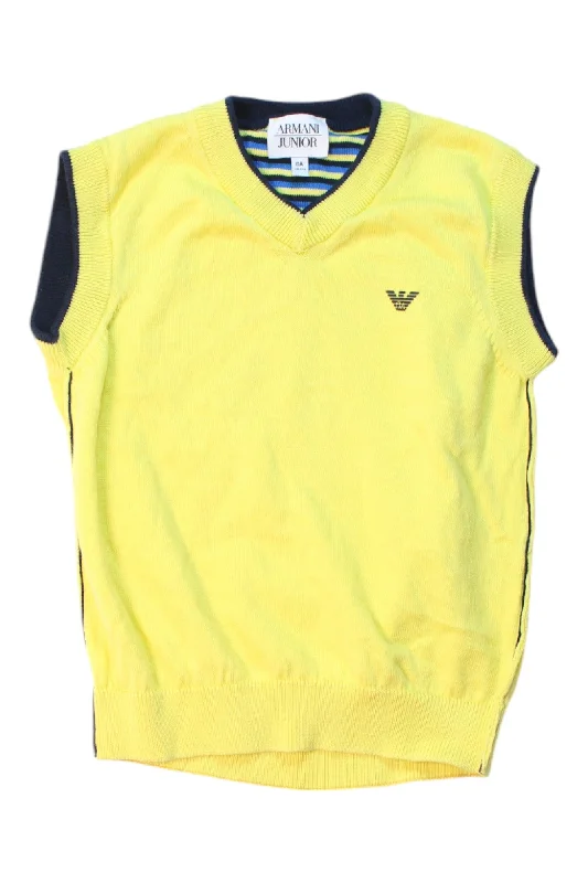 Armani Sweater Vest 6T