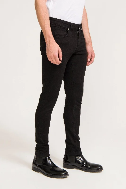 Lux  Weeks Wash Black Denim