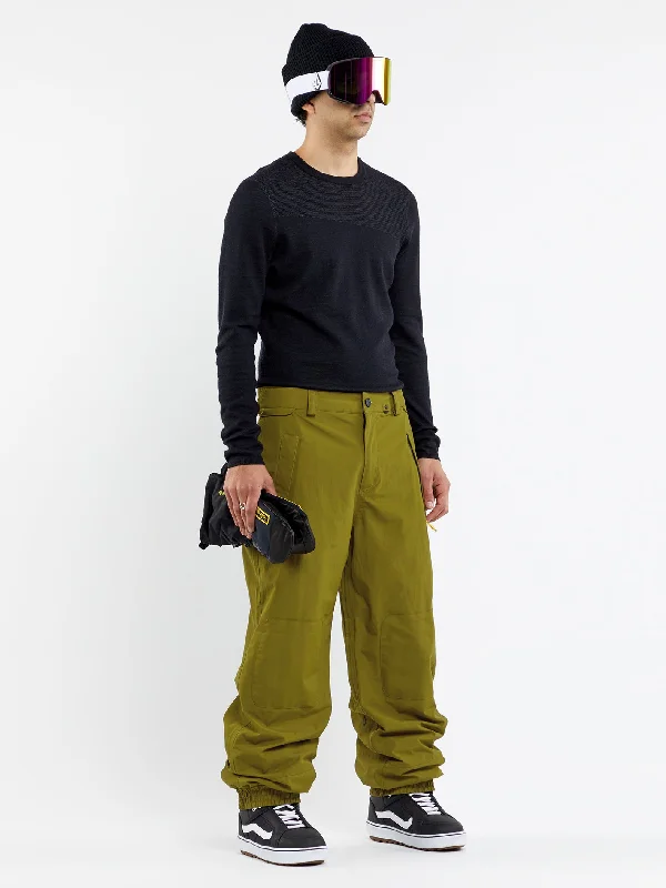 Mens Longo Gore-Tex Pants - Moss