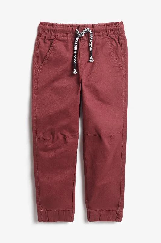 Duos futés, Pantalon jogger en twill, 2/40$ - Enfant garçon