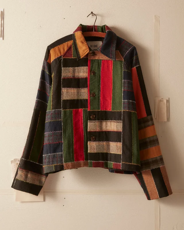 5-Bar Quilt Jacket