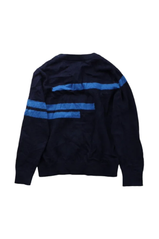 Jacadi Striped Knit Sweater 3T