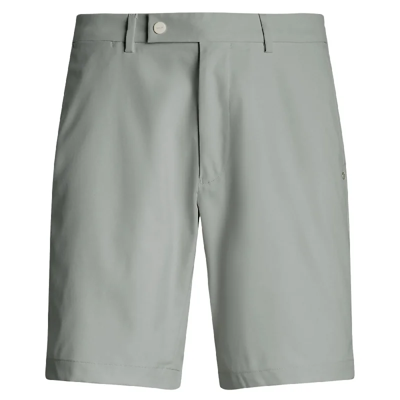 RLX Matte Stretch Nylon Shorts Peak Gray - 2025