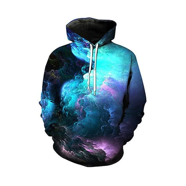 Colourful Cloud Galaxy Hoodie