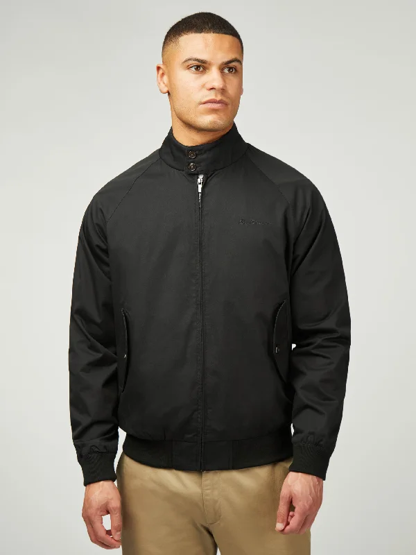 Signature Harrington - Black