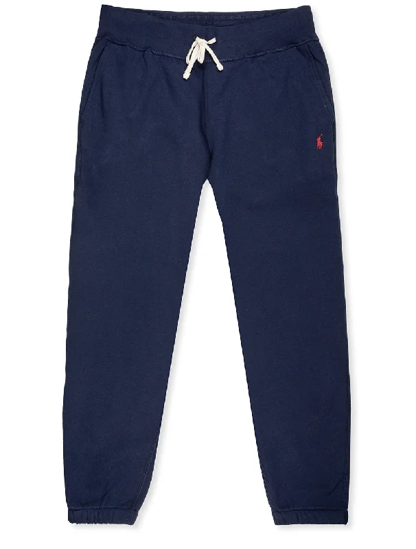 Fleece Tracksuit Bottoms Cruise Navy