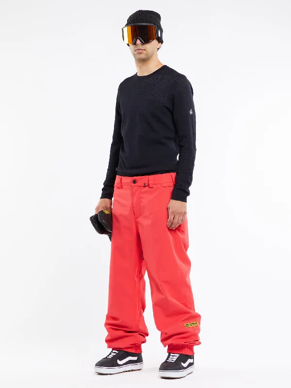 Mens Arthur Pants - Orange