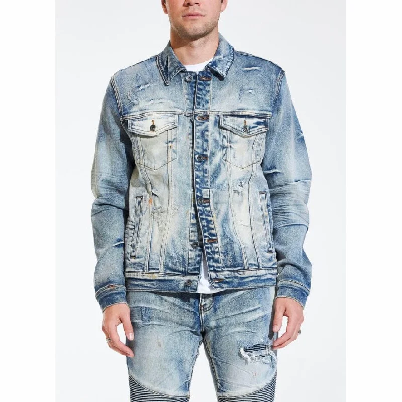 Crysp Bering Denim Jacket (Blue) CRYSPHOL21-7