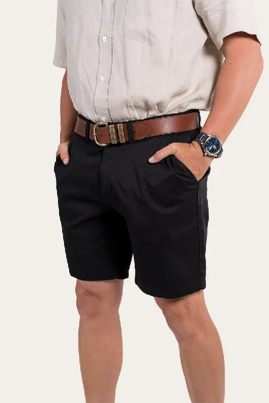 Bingara Mens Chino Short - Black