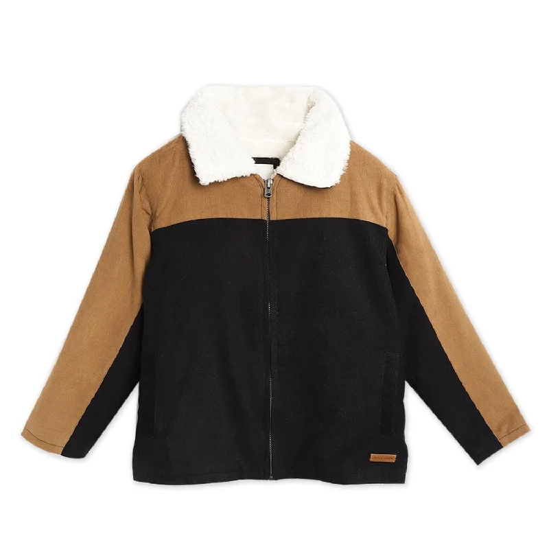 Sherpa Corduroy Jacket