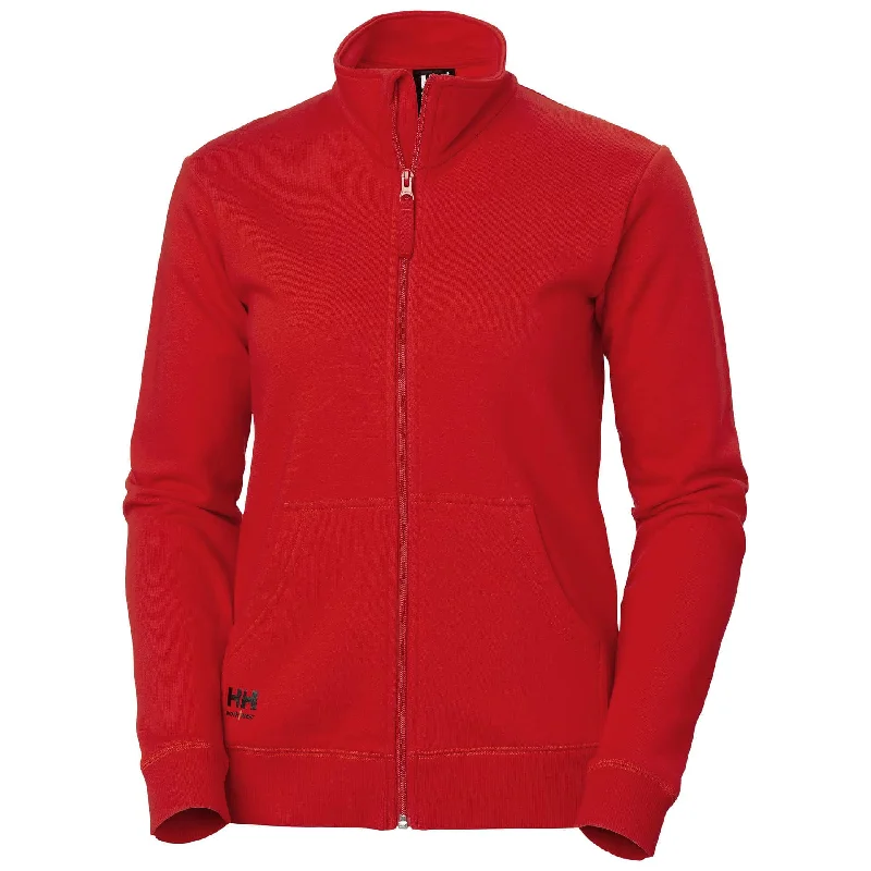 Helly Hansen Womens Manchester Zip Sweatshirt - 79213