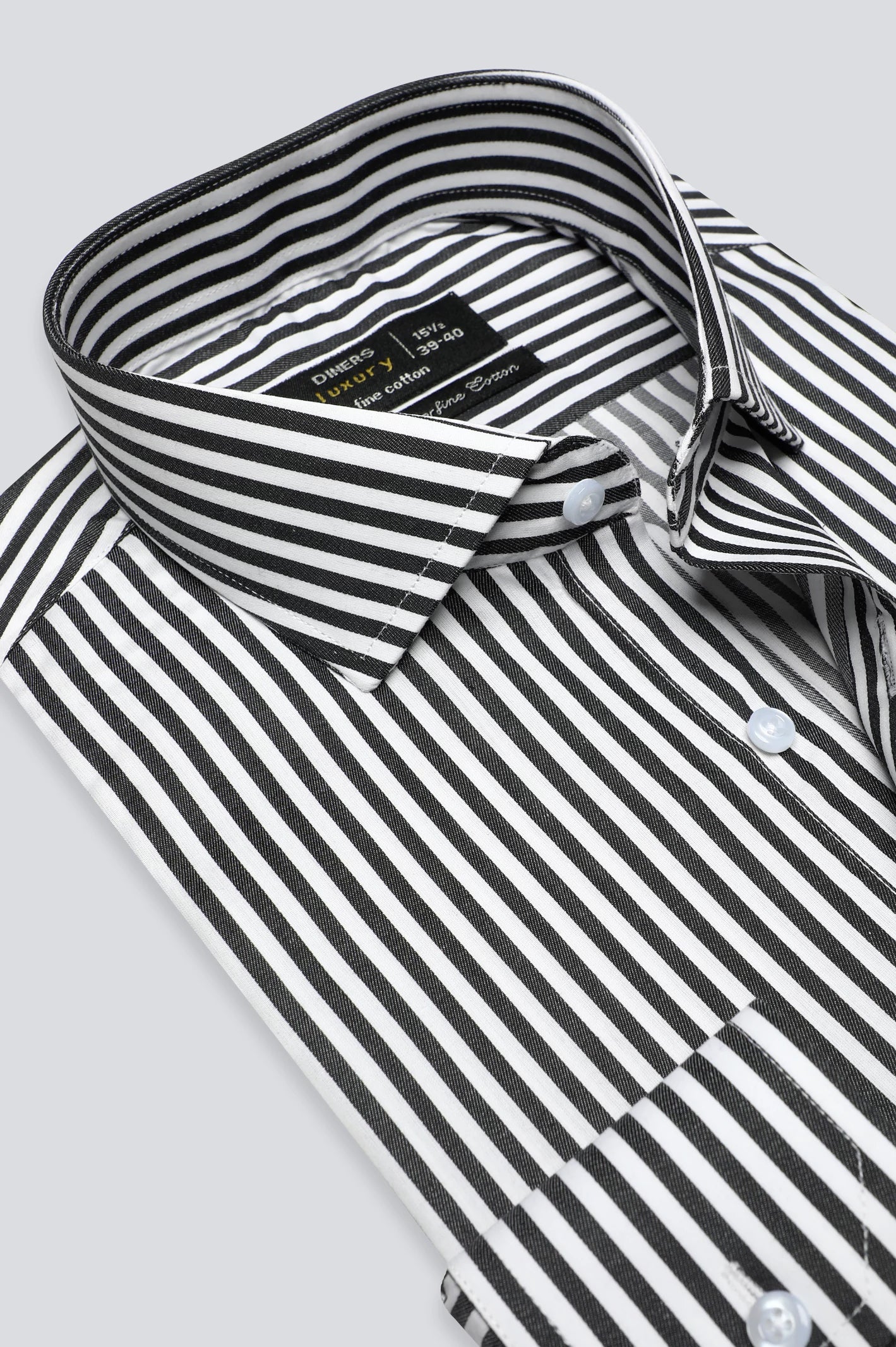 Black Bengal Stripes Formal Shirt