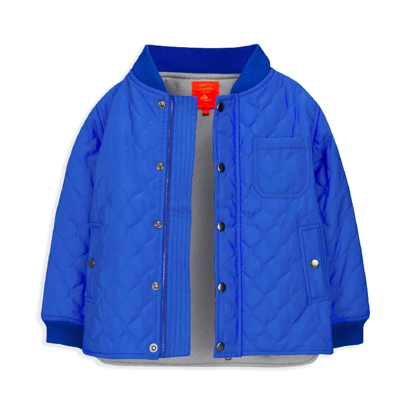 Cool blue Jacket