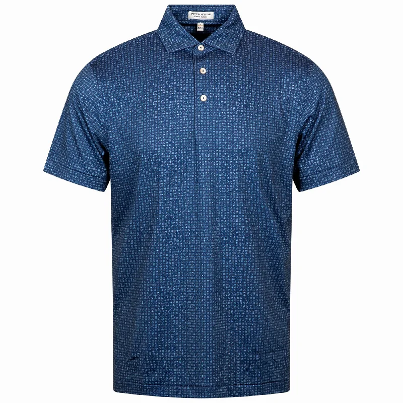 Take A Chance Performance Jersey Polo Sport Navy - AW24