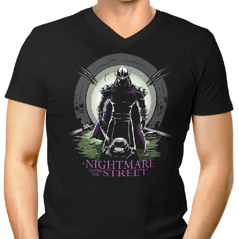 Nightmare Under the Street - Men's V-Neck