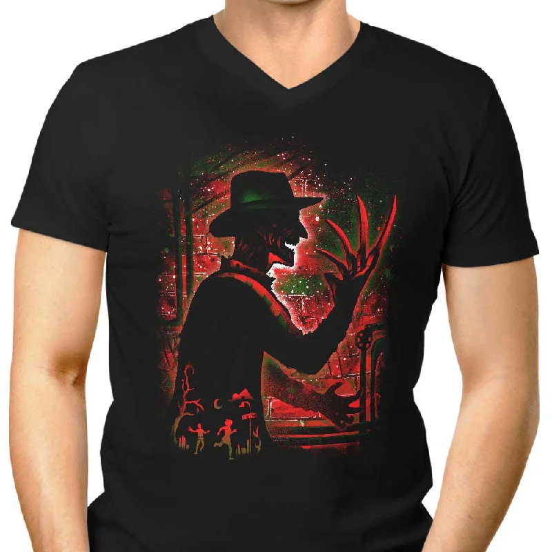 Dream Demon - Men's V-Neck