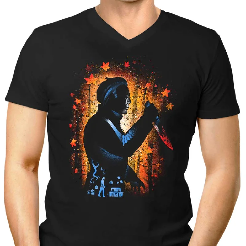 Halloween Killer - Men's V-Neck