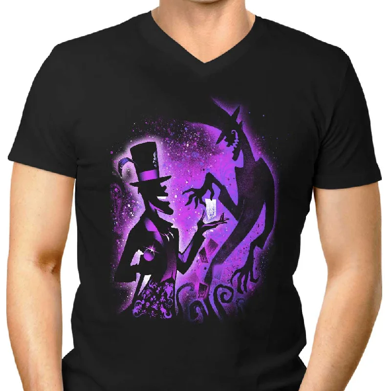 Shadow Man - Men's V-Neck