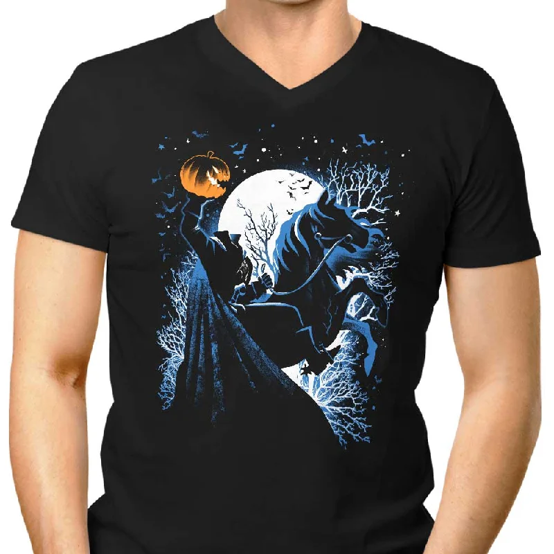 The Dark Avenger - Men's V-Neck