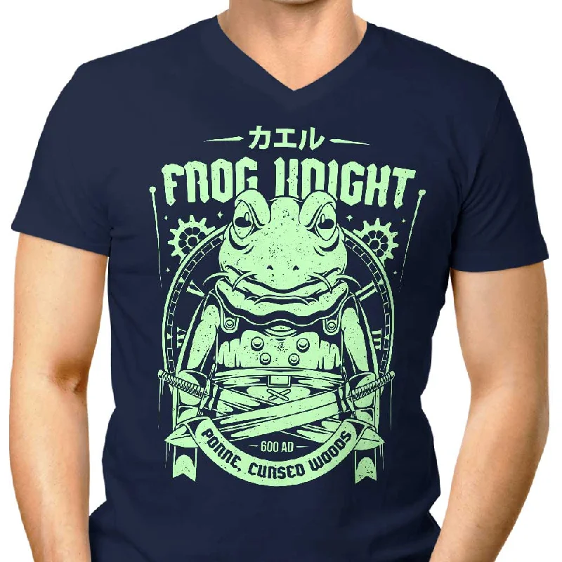 Frog Knight - Men's V-Neck