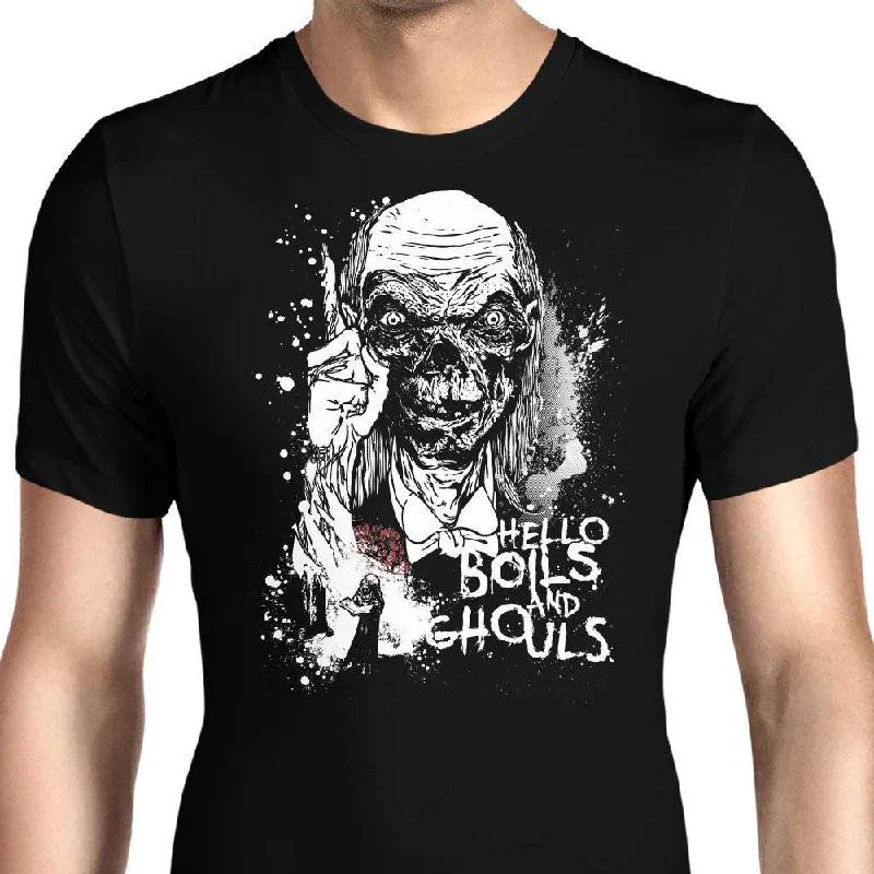 Boils and Ghouls - Men's Apparel