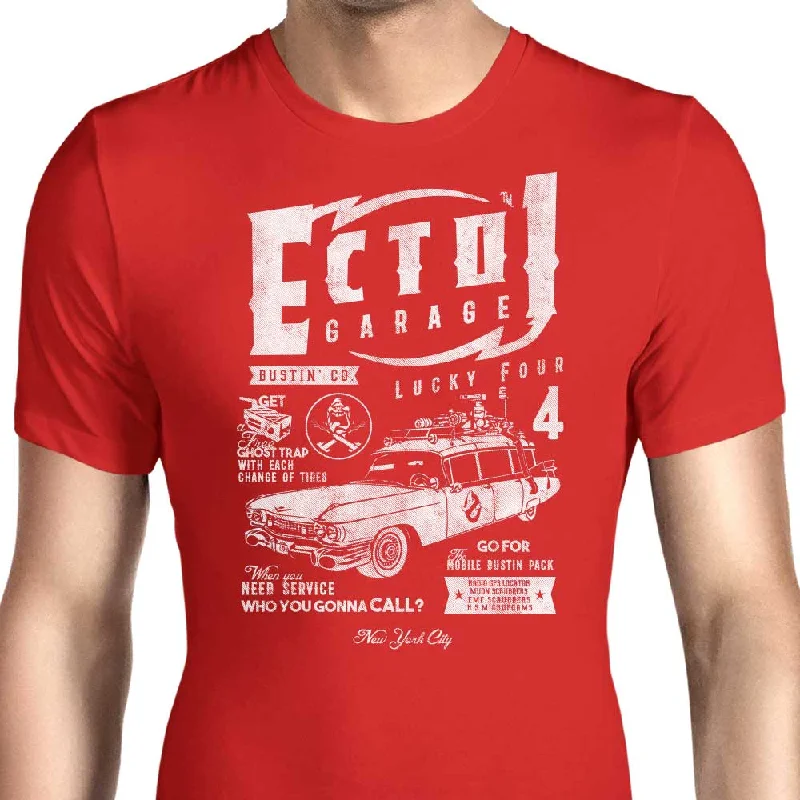 Ecto-1 Garage - Men's Apparel