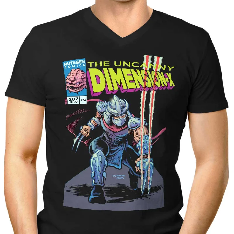 The Uncanny Dimension X - Men's V-Neck