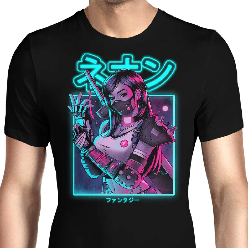 Neon Fantasy - Men's Apparel