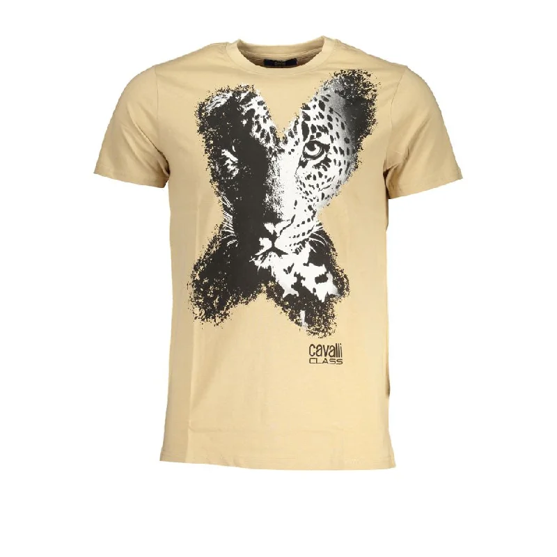 Cavalli Class  Cotton Men's T-Shirt