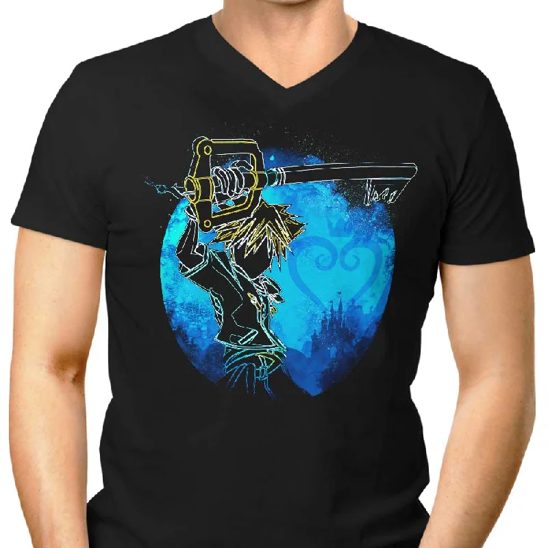 Keyblade Orb - Men's V-Neck