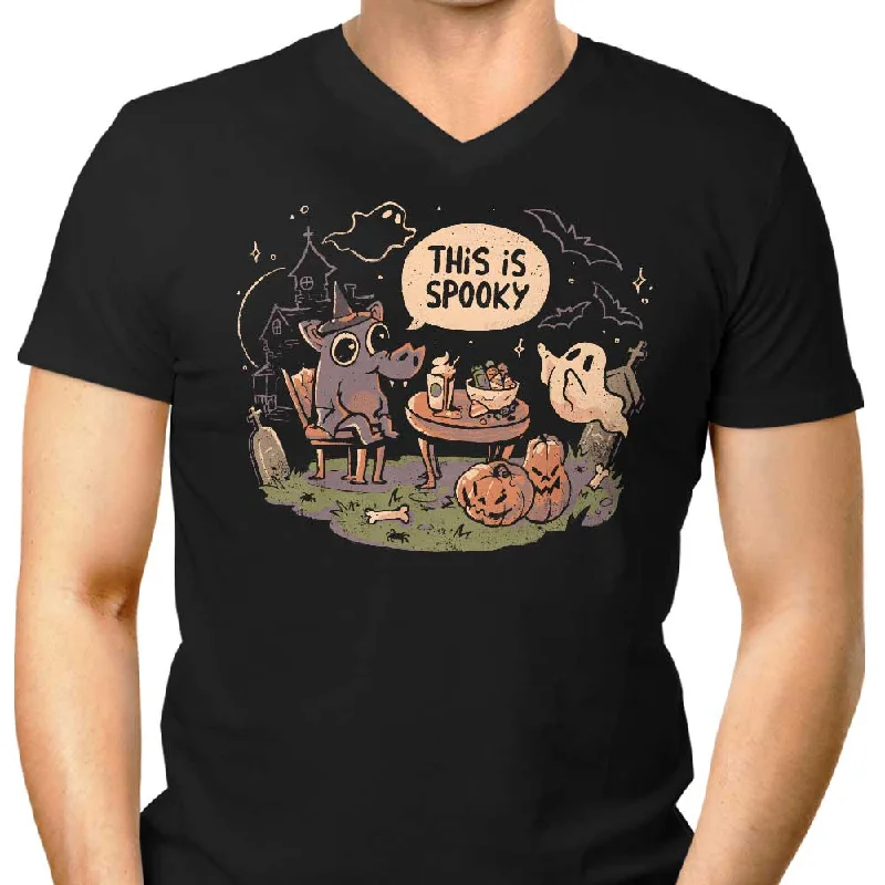 This is Spooky - Men's V-Neck