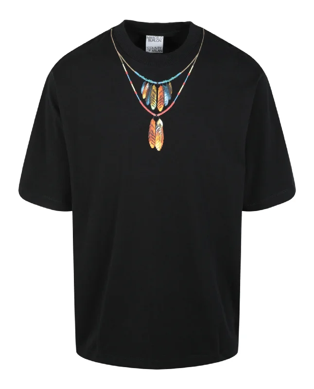 Feathers Necklace T-Shirt