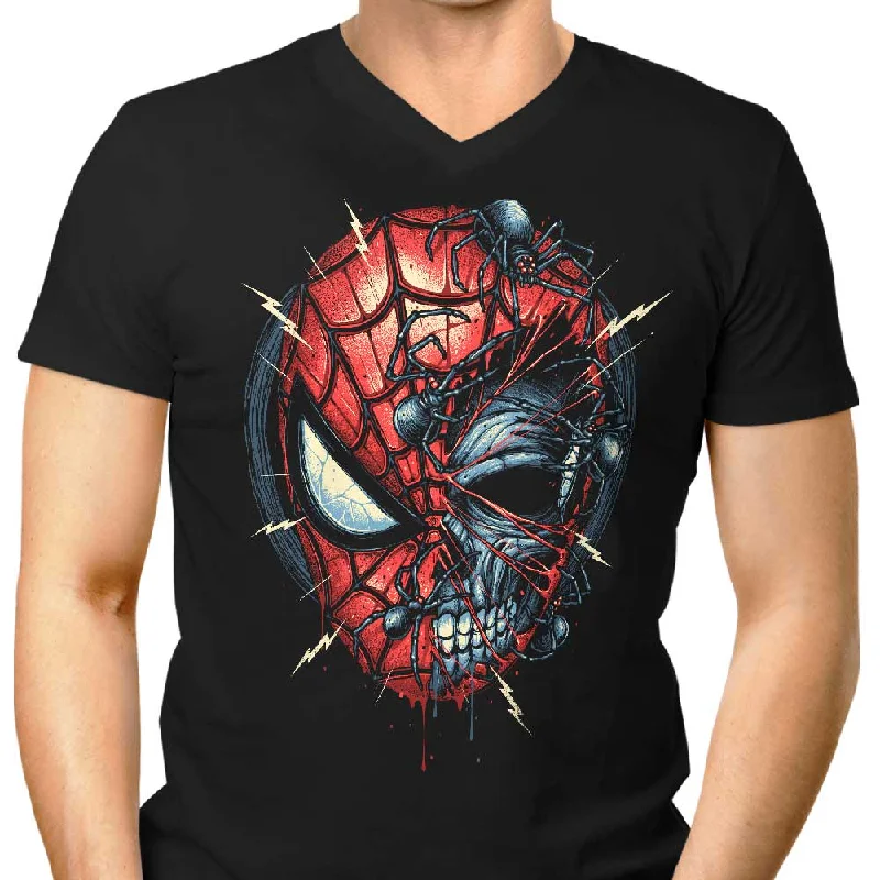 Friendly Neighborhood No More - Men's V-Neck