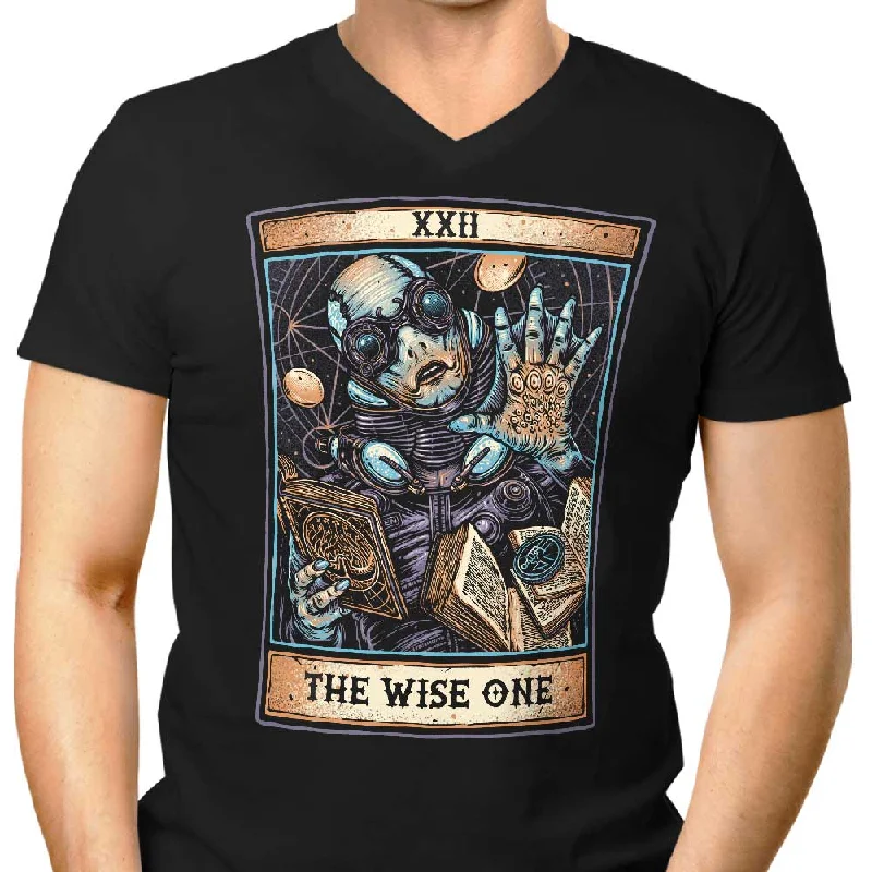 XXII: The Wise One - Men's V-Neck