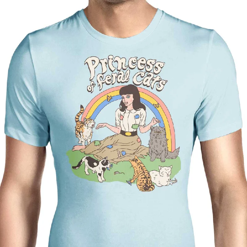 Princess of Feral Cats - Men's Apparel