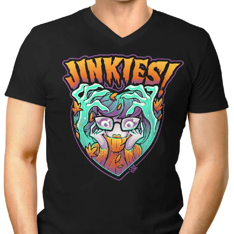 Jinkies - Men's V-Neck