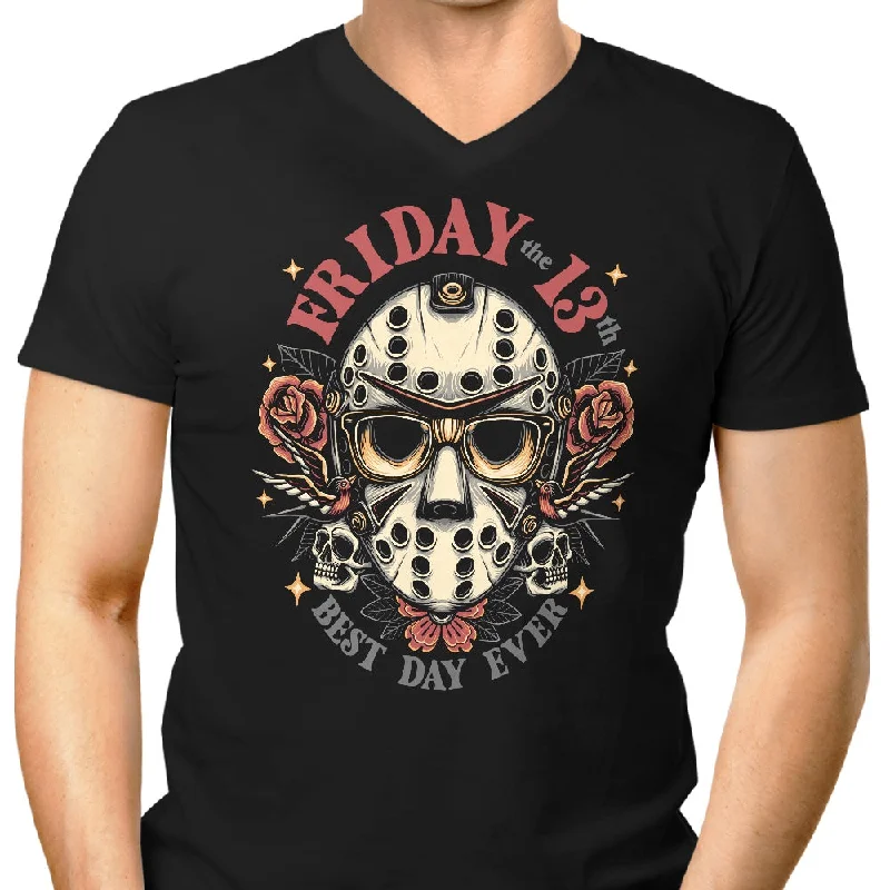 Best Day Ever - Men's V-Neck