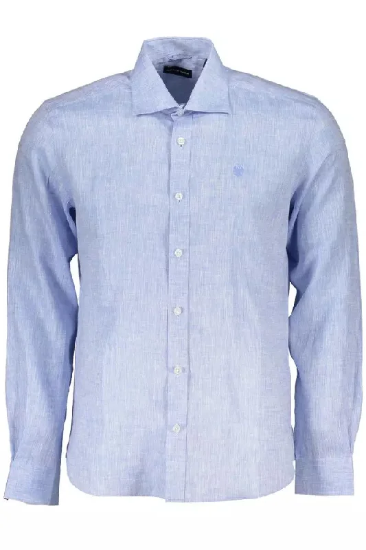 North Sails Elegant  Linen Men's Shirt