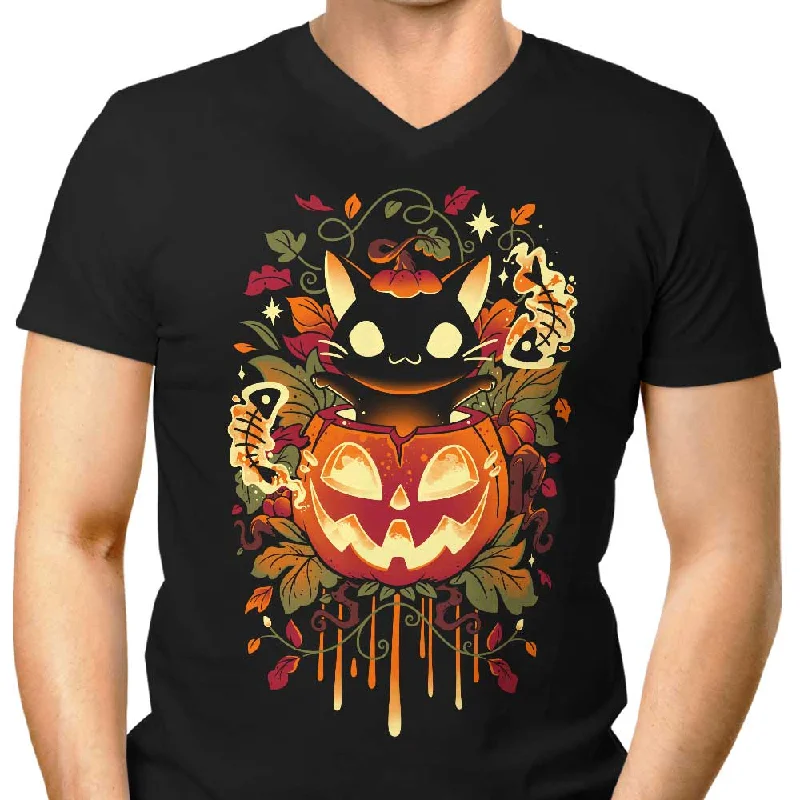 Autumn Tricks - Men's V-Neck