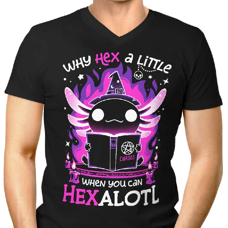 Hexalotl - Men's V-Neck