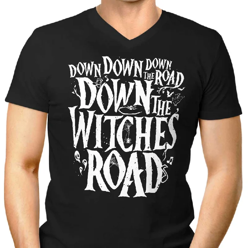 Down the Road - Men's V-Neck