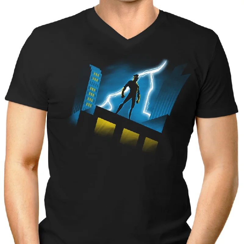 Hero Animated Series - Men's V-Neck