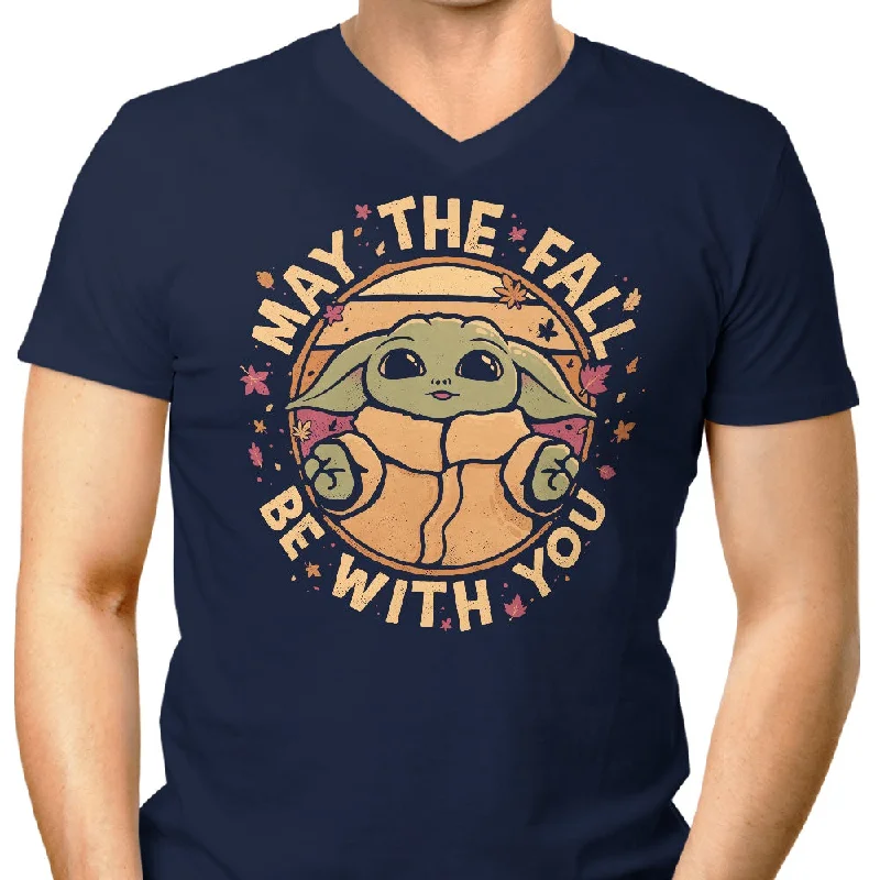 May the Fall - Men's V-Neck