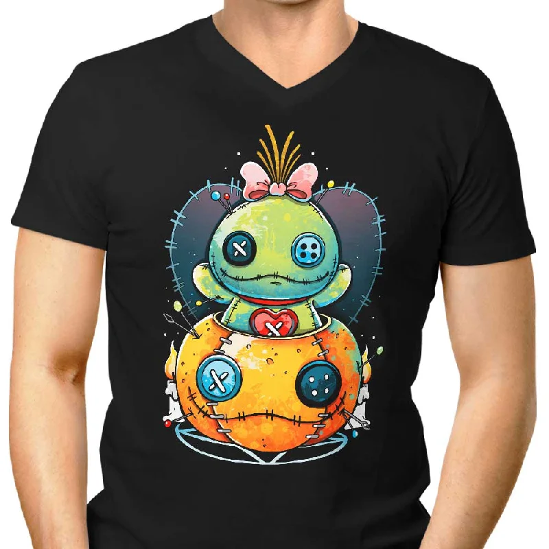 Voodoo Pumpkin - Men's V-Neck