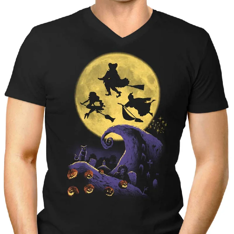 Nightmare Before Salem - Men's V-Neck