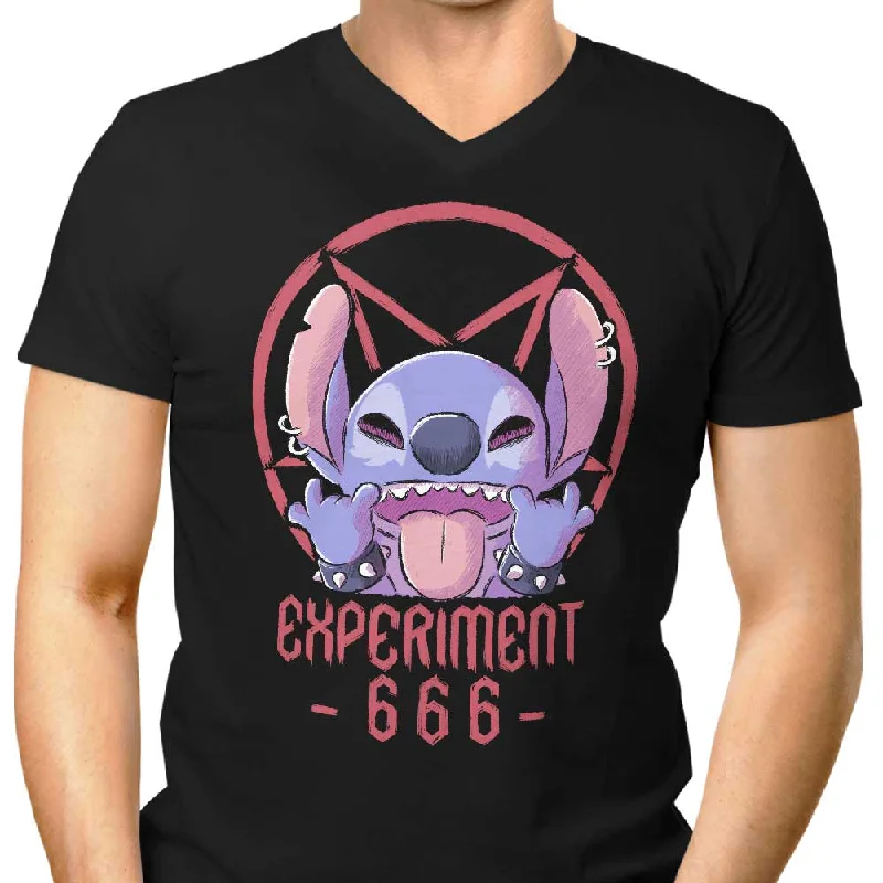 Experiment 666 - Men's V-Neck