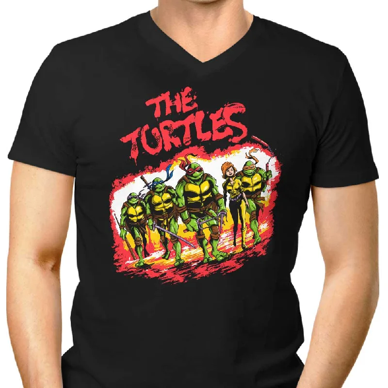 The Turtles - Men's V-Neck