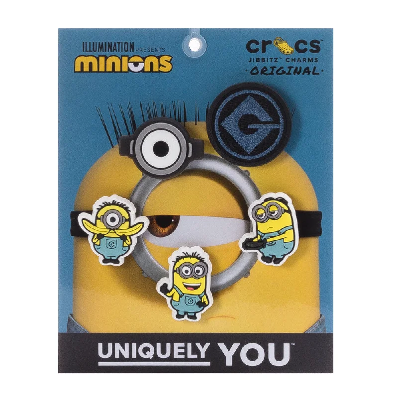 Minions 5 Pack Jibbitz