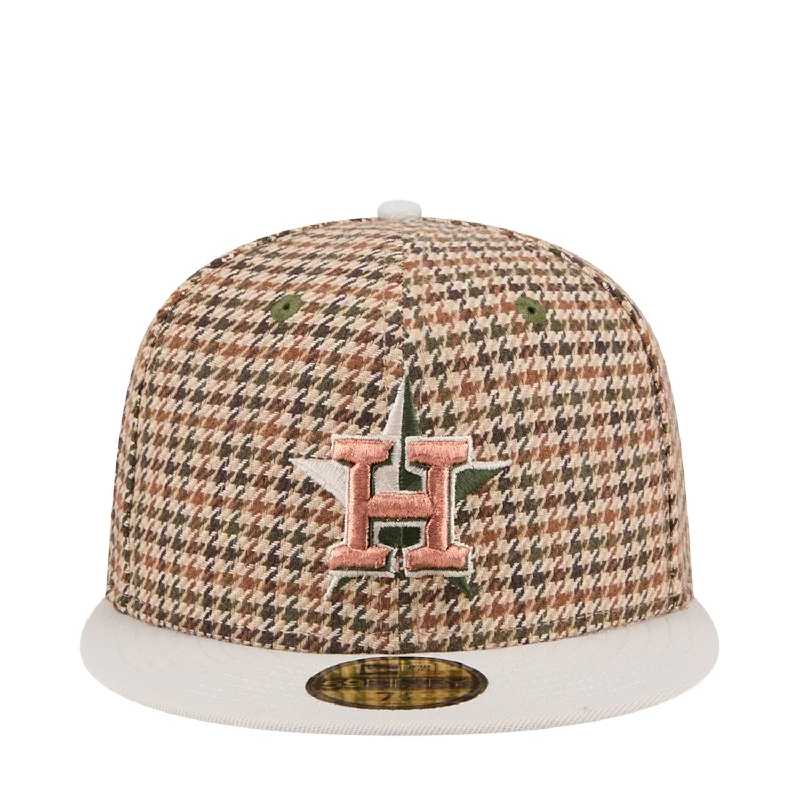 Astros Houndstooth 2-Tone 5950