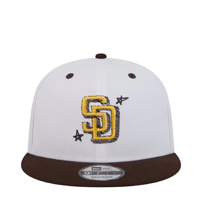 Padres Official Doodles 2-Tone 950